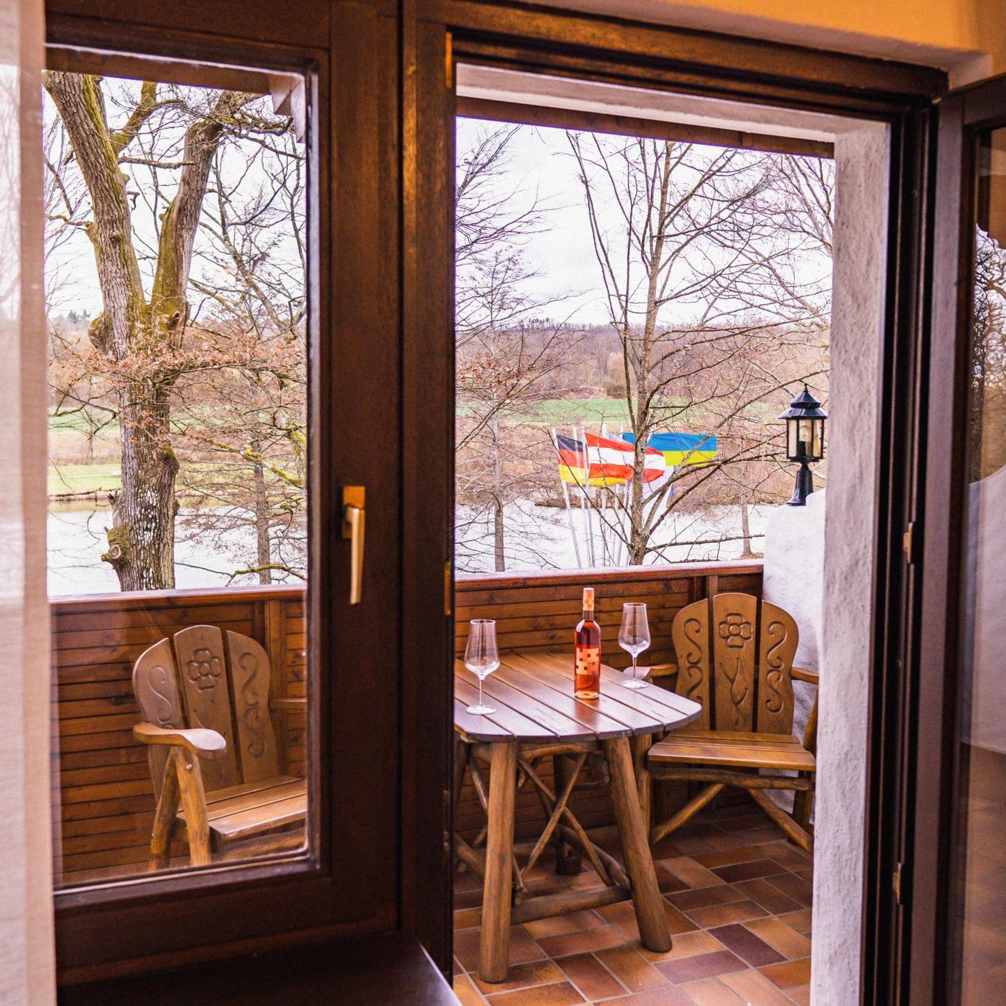 Hotel-Restaurant Kreuzberghof Tagungs- Und Veranstaltungshotel Tiefenbach  Екстериор снимка