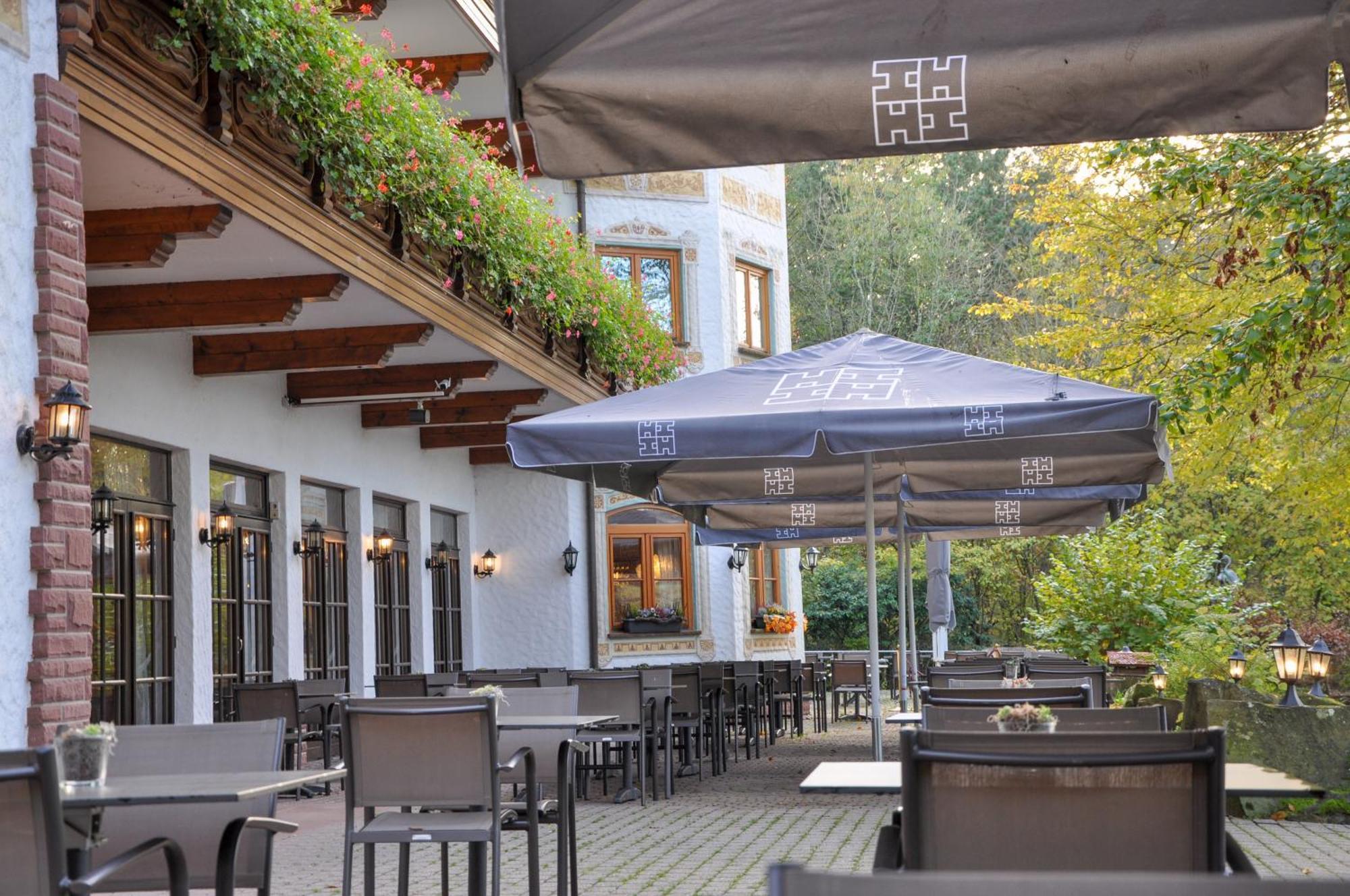 Hotel-Restaurant Kreuzberghof Tagungs- Und Veranstaltungshotel Tiefenbach  Екстериор снимка