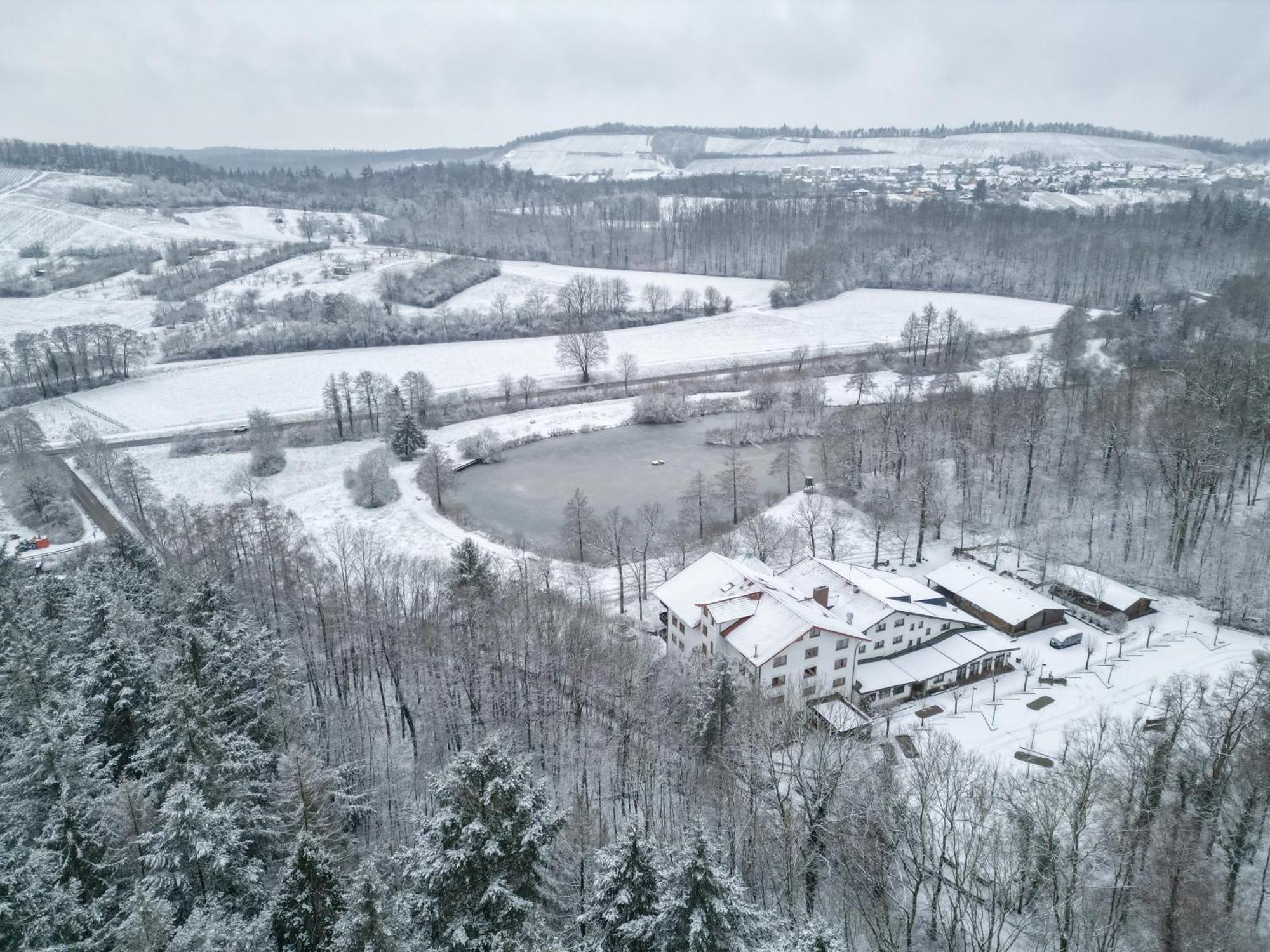 Hotel-Restaurant Kreuzberghof Tagungs- Und Veranstaltungshotel Tiefenbach  Екстериор снимка