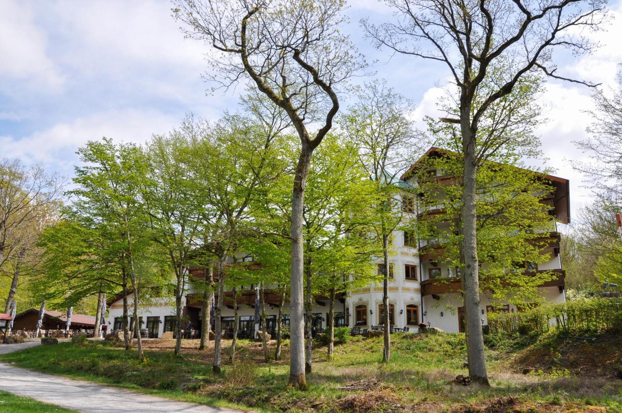 Hotel-Restaurant Kreuzberghof Tagungs- Und Veranstaltungshotel Tiefenbach  Екстериор снимка