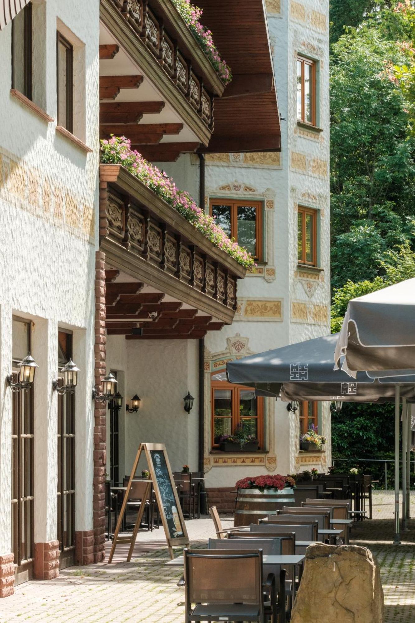 Hotel-Restaurant Kreuzberghof Tagungs- Und Veranstaltungshotel Tiefenbach  Екстериор снимка